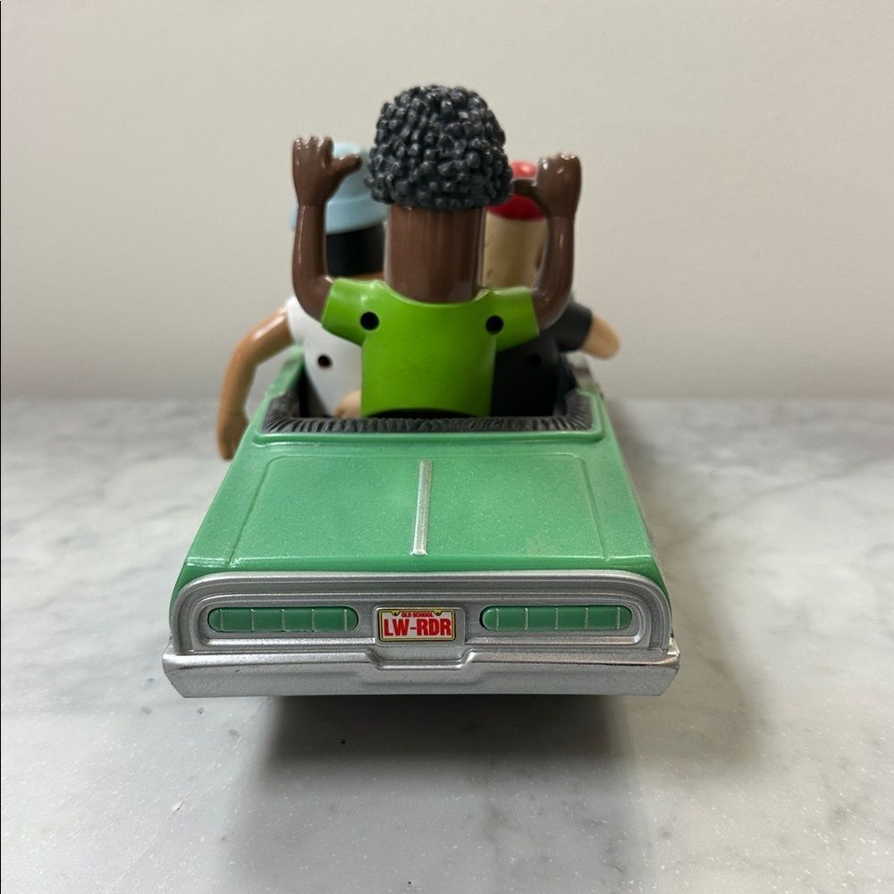 Rare Gemmy Low Rider Convertible Bobble Head Homies Animated Bottom Light Car - Picture 4 of 5
